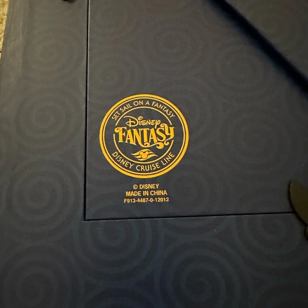 Disney Fantasy Cruise Picture Frame NWT